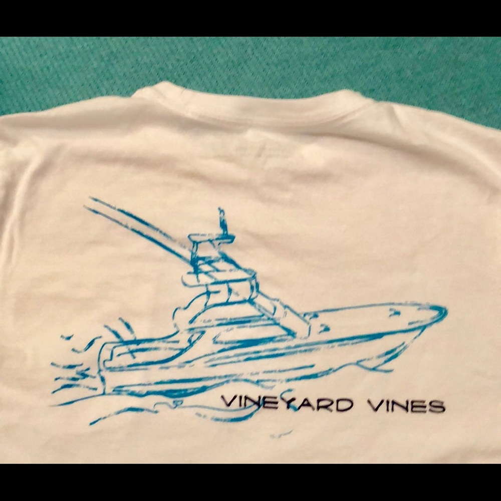 Vineyard Vines t-shirt boys Large